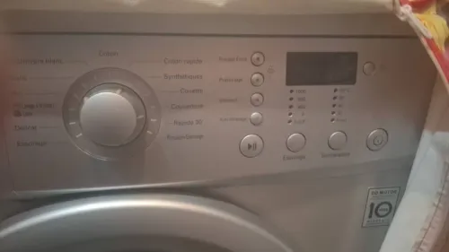 Réparation machine à laver LG a domicile