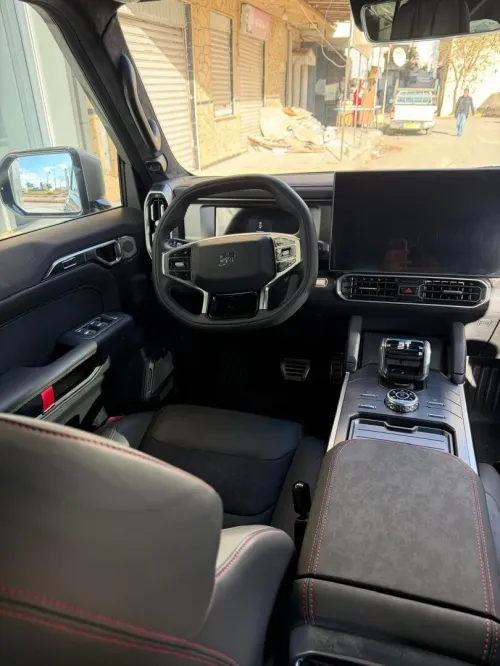 Jetour T2 2025 Full options