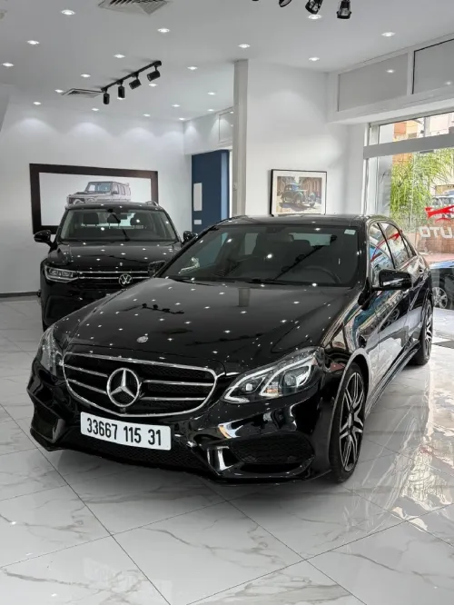 Mercedes Classe E 2015 Technologie +