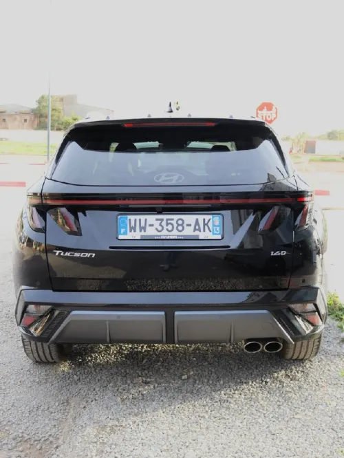 Hyundai Tucson 2025 N Line