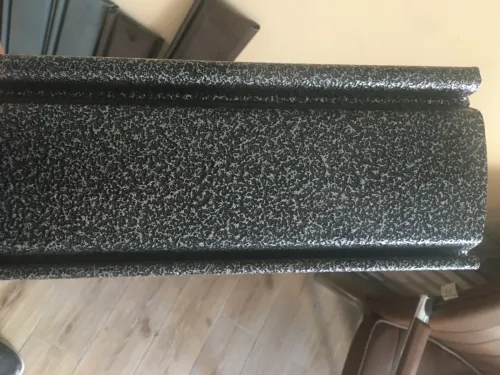 Peinture epoxy poudre électrostatique four