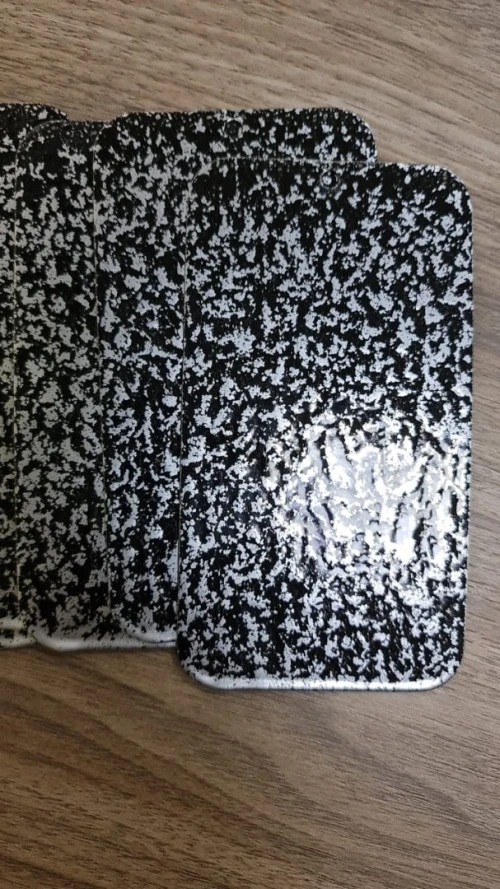 Peinture epoxy poudre électrostatique four