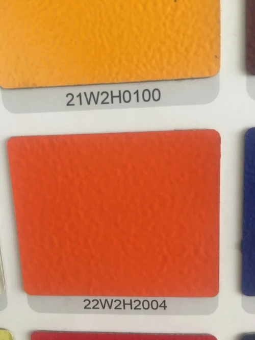 Peinture epoxy poudre électrostatique four