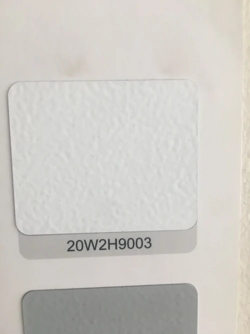 Peinture epoxy poudre électrostatique four
