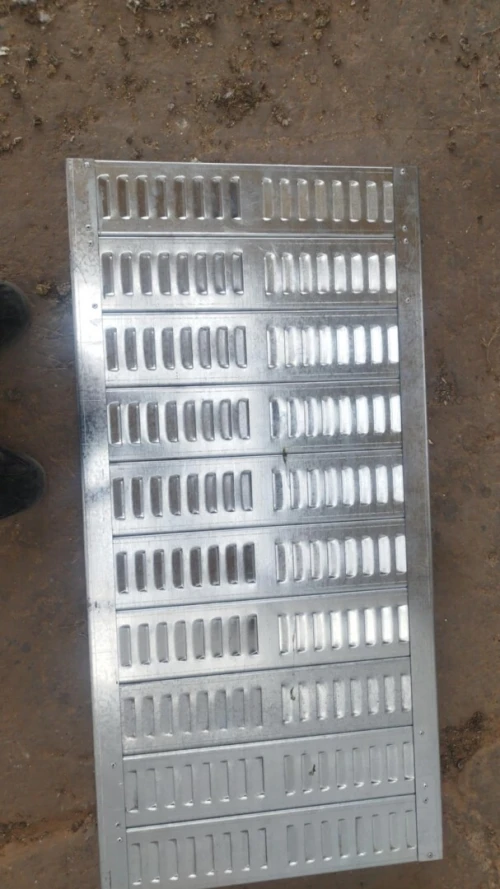 Caniveaux de ventilation de stockage de blé 