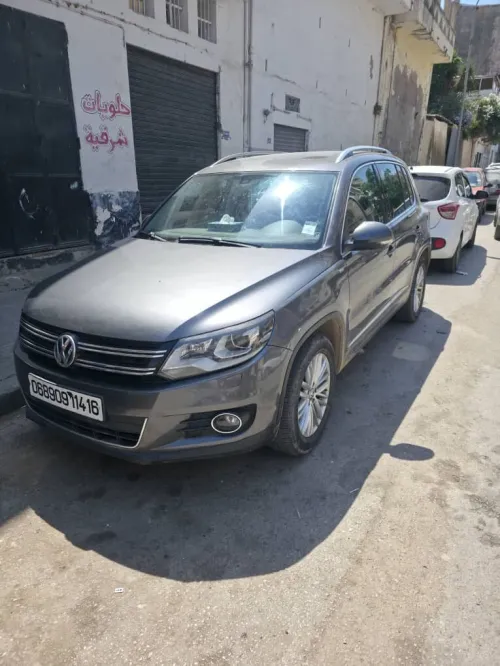 Volkswagen Tiguan 2014 CUP