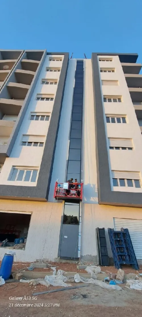 Échafaudage électrique