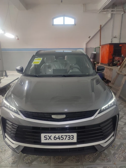 Geely Coolray 2026 Flag ship 