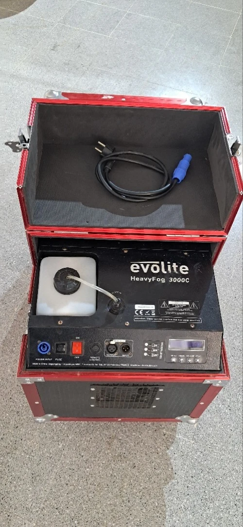 Machine à fumée lourde evolite heavy fog3000