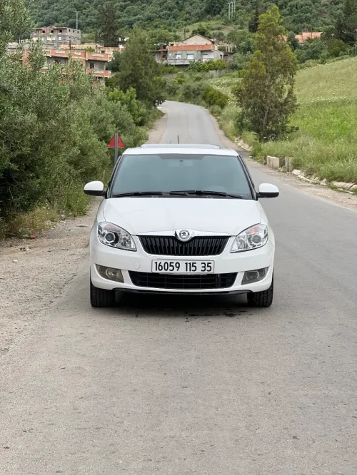 Skoda Fabia 2015 