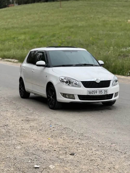 Skoda Fabia 2015 