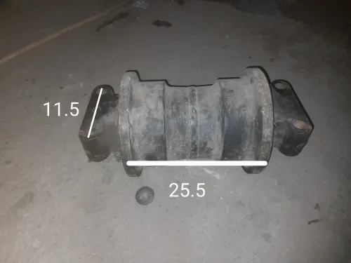 بكرة جنزير سفلية للمعدات الثقيلة (Galet inférieur)