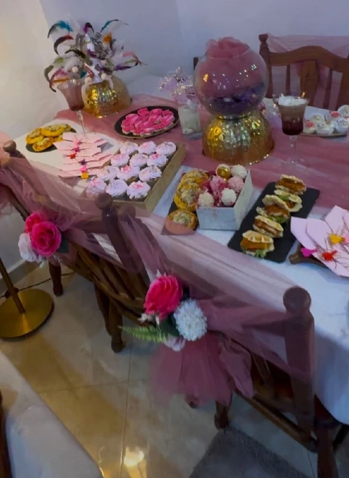 Decoration anniversaire