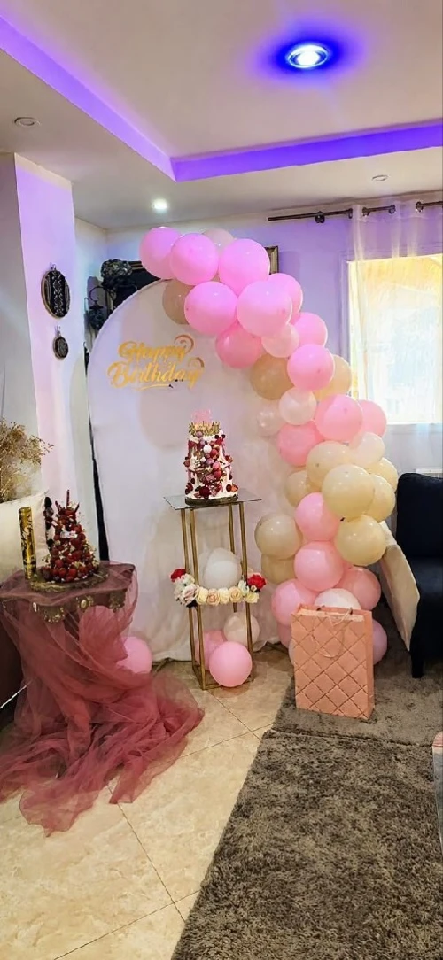 Decoration anniversaire
