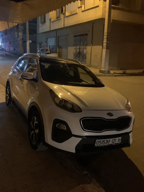 Kia Sportage restylé 2021 GDI