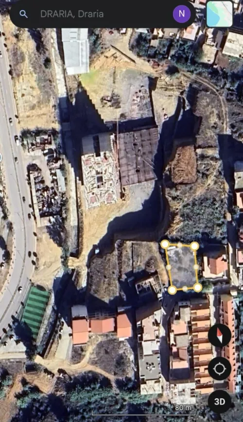 Vente Terrain Alger Draria