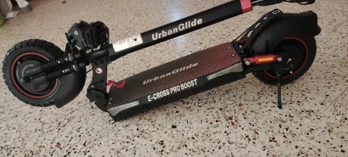Urban glide ecross pro bosst Bosst (double moteur) 