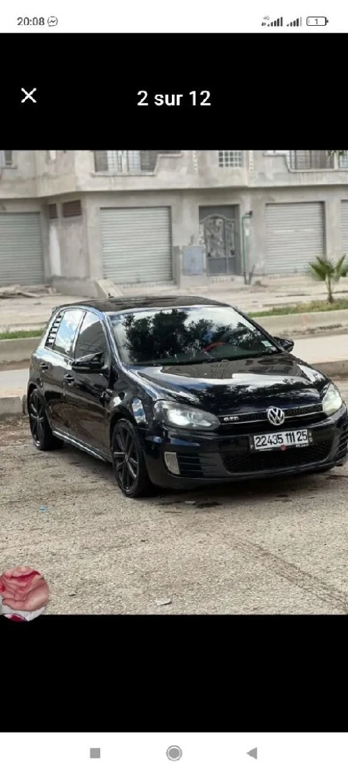 Volkswagen Golf 6 2011 GTD