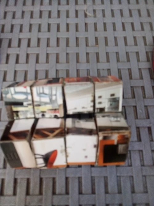 Infinity cube