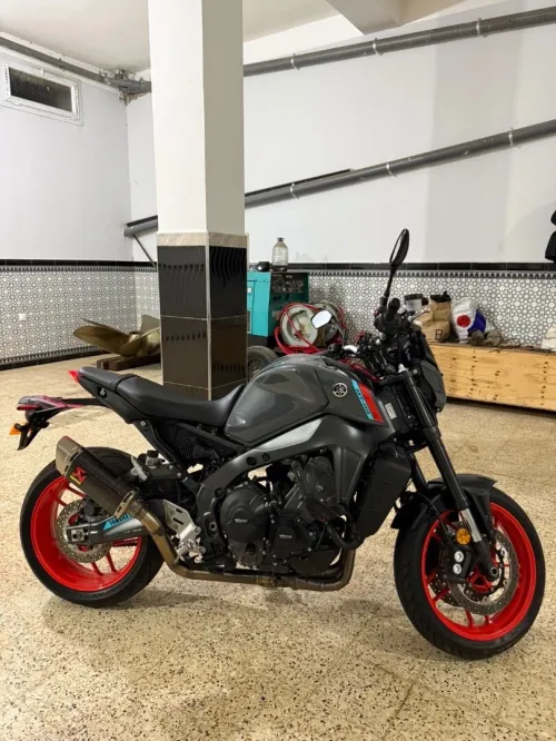 Yamaha Mt 09 2022