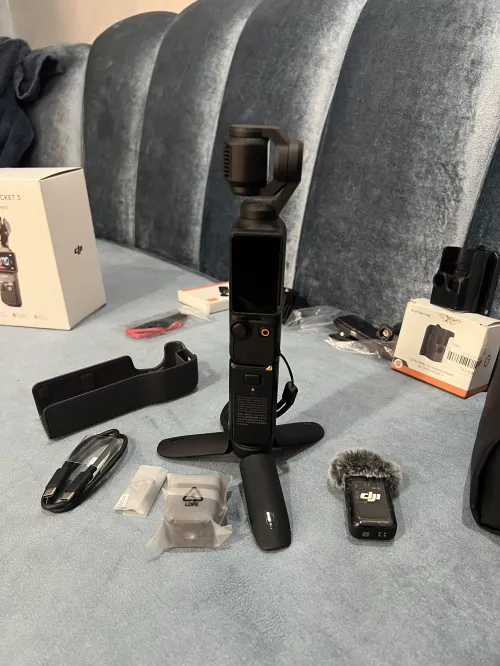 DJI Pocket 3 Creator Combo