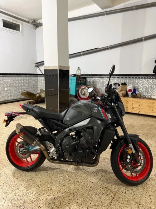 Yamaha Mt09 2022
