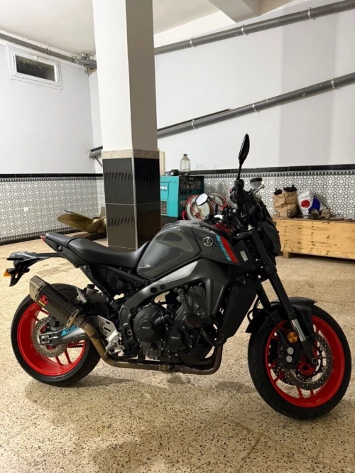 Yamaha Mt09 2022