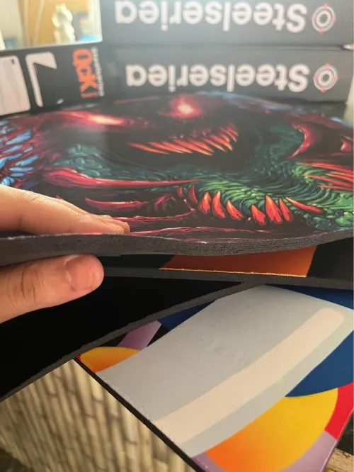 tapis de souris copy STEELSERIES QcK Heavy