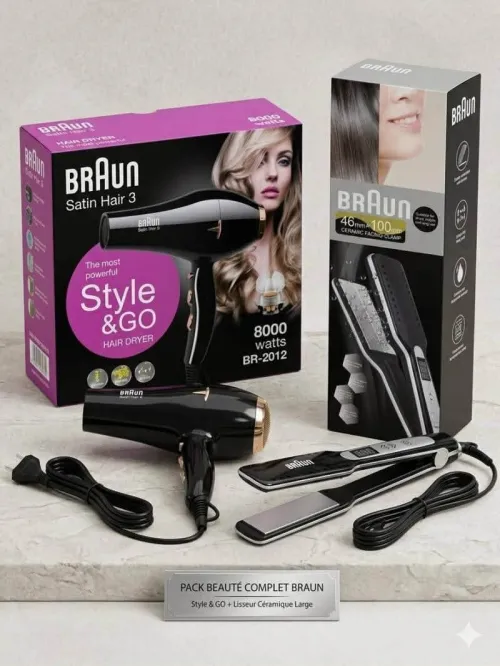 Back braun lisseur noir+sichwar