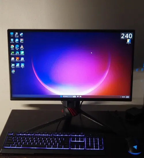 pc gamer avec ecran