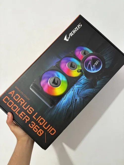 water cooling aorus liquid cooler 360mm