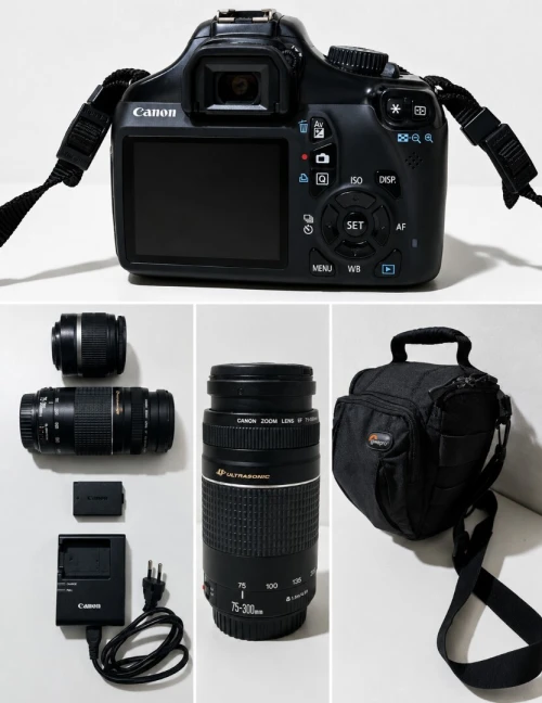 camera canon EOS 1100D