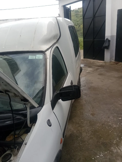 Opel Combo-D 2002 Blanche