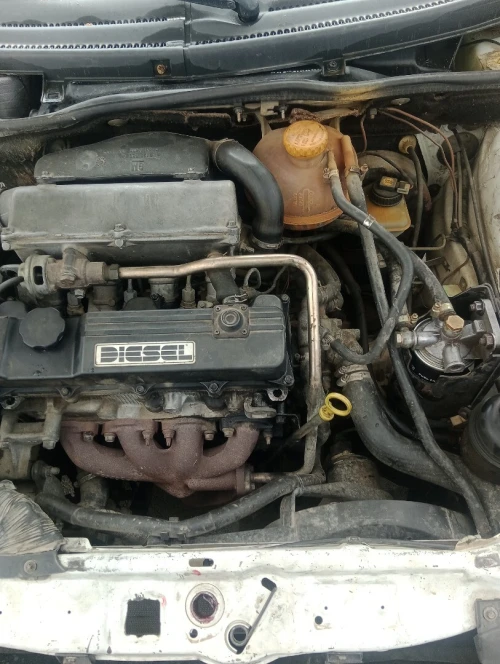 Opel Combo-D 2002 Blanche