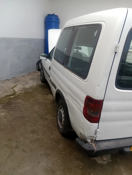 Opel Combo-D 2002 Blanche