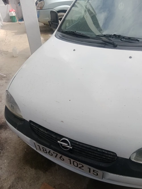Opel Combo-D 2002 Blanche