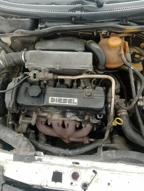 Opel Combo-D 2002 Blanche