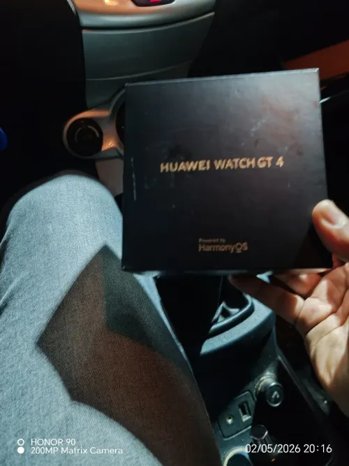 huwaei watch gt 4