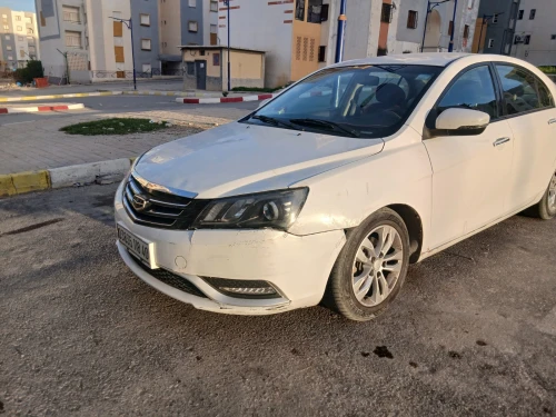Emgrand EC 7 2018 Sedan 
