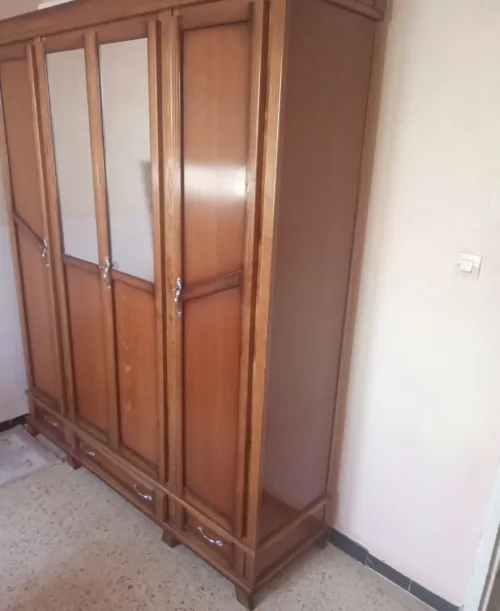 Vente Armoire 04 portes neuve  بيع خزانة اربع ابواب جديدة