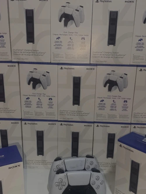 Chargeur manette ps5 sonyd'origine