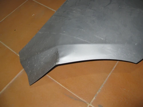 Capot jac j2 2012