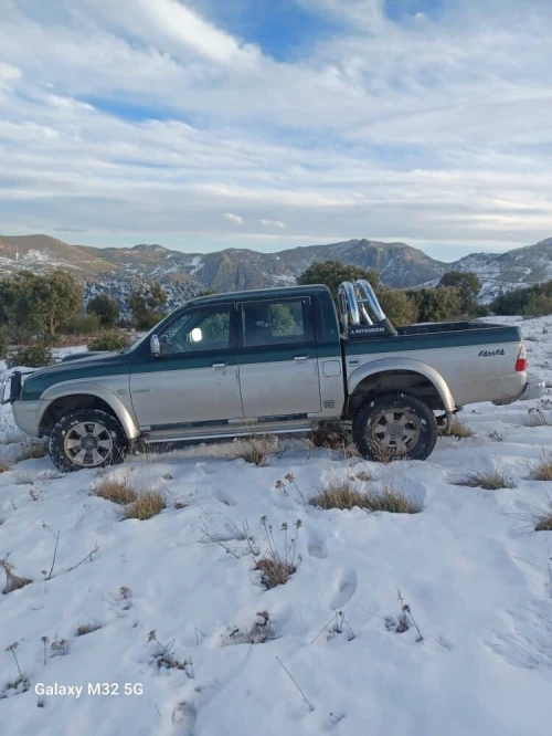 Mitsubishi L200 2006 Doube cabine Evolution
