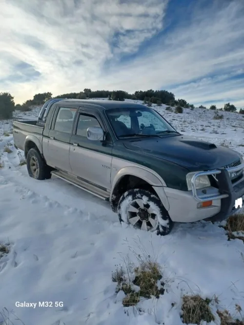 Mitsubishi L200 2006 Doube cabine Evolution