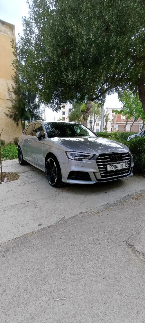 Audi A3 2019 S Line