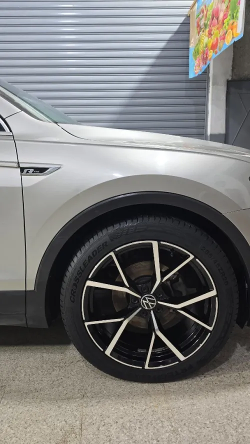 Volkswagen Tiguan 2017 Carat +