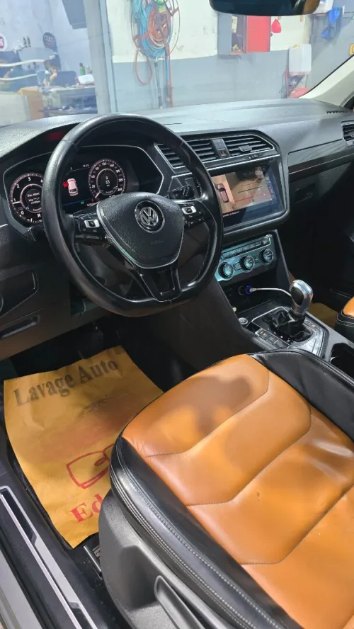 Volkswagen Tiguan 2017 Carat +