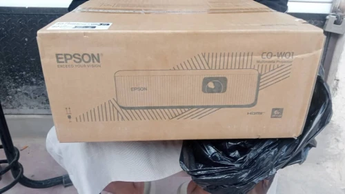Projecteur EPSON CO-W01 Datashow جديد كرتون) جهاز العرض)