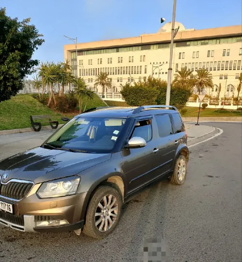 Skoda Yeti 2017 Elegance