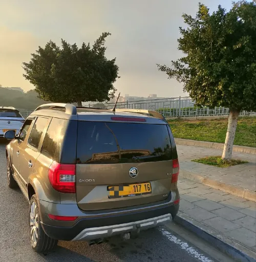 Skoda Yeti 2017 Elegance
